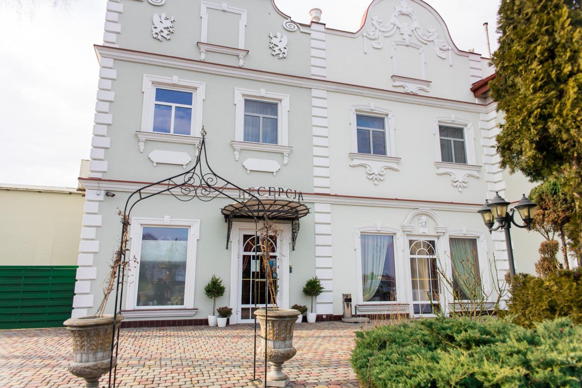 Hotel Napoleon Wroblew  Exterior photo